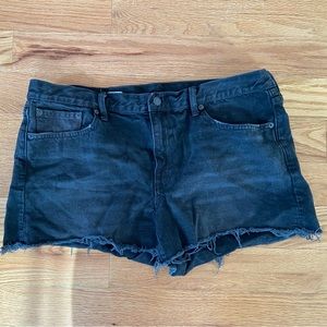 Gap Black Slim Shorts